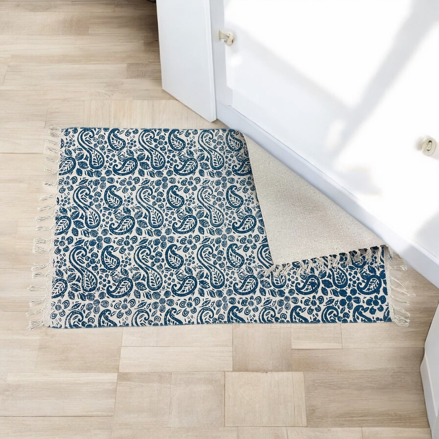 Anokhi Textiles Vintage Multi-Use Rug