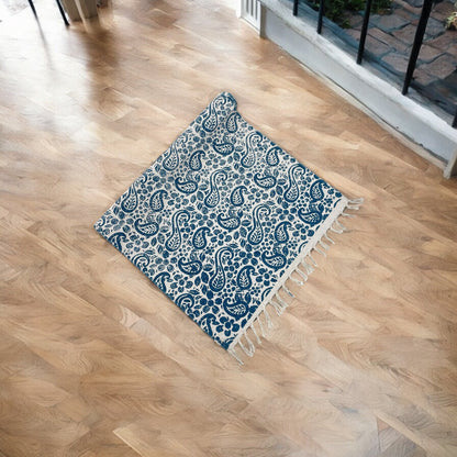 Anokhi Textiles Vintage Multi-Use Rug