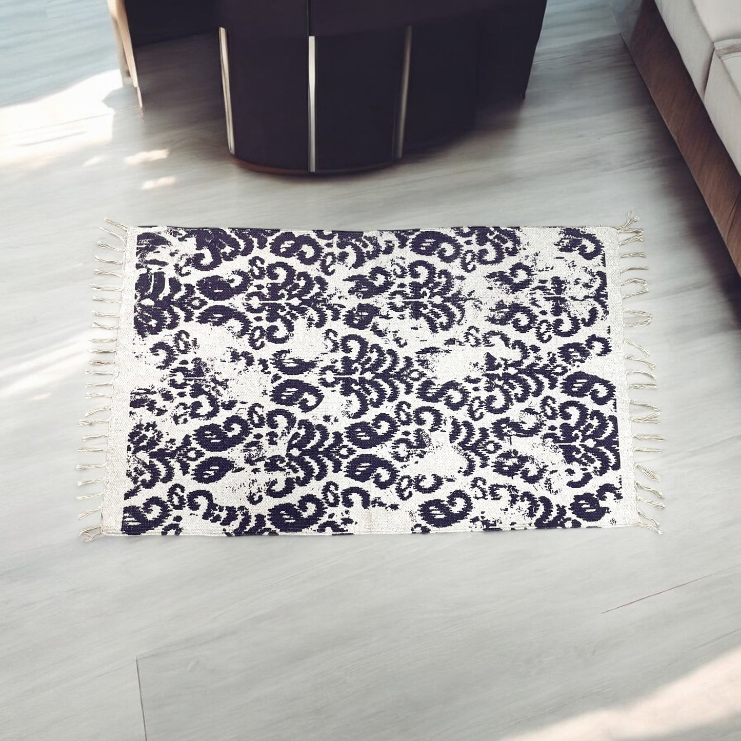 Anokhi Textiles Vintage Multi-Use Rug