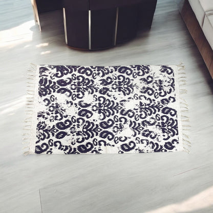 Anokhi Textiles Vintage Multi-Use Rug