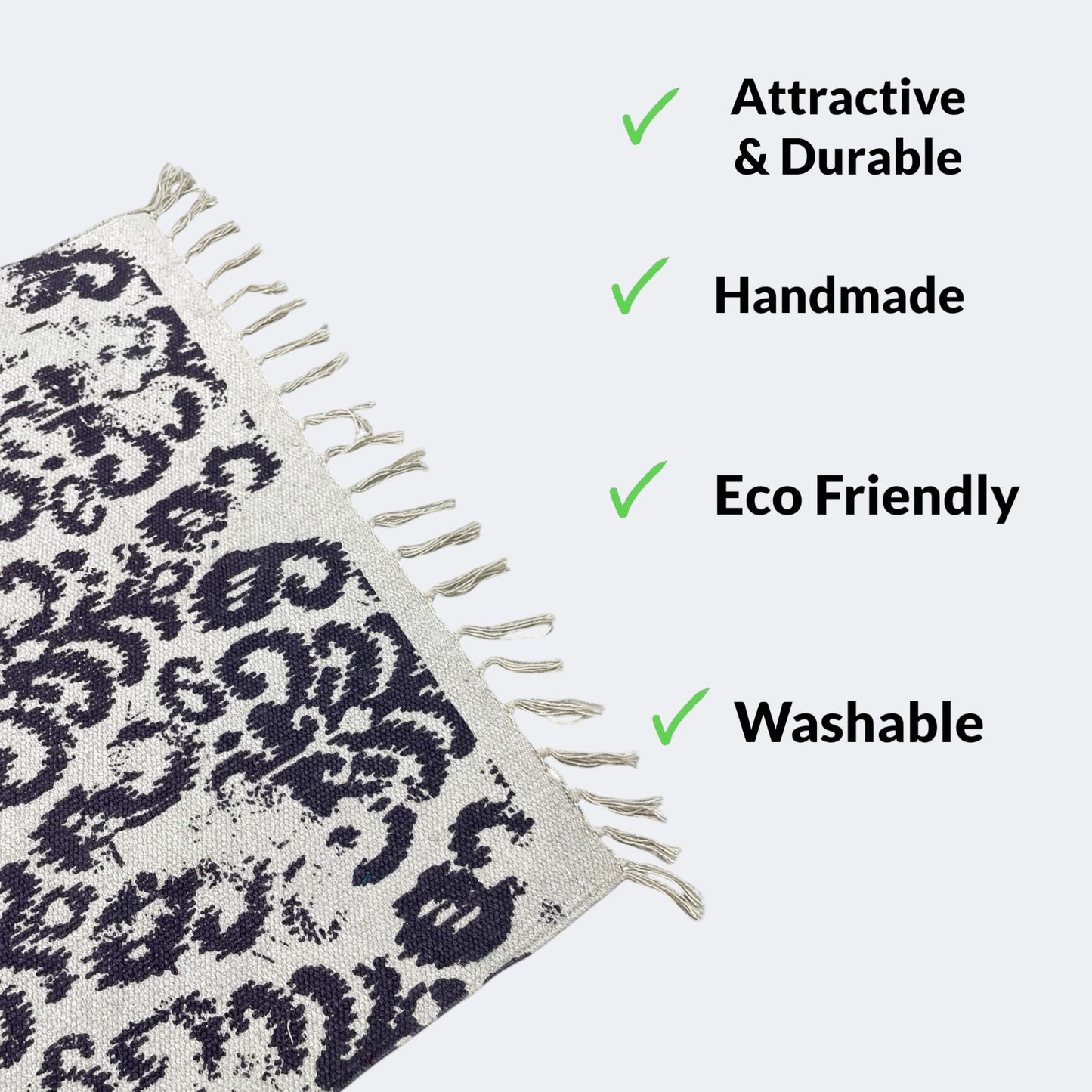 Anokhi Textiles Vintage Multi-Use Rug