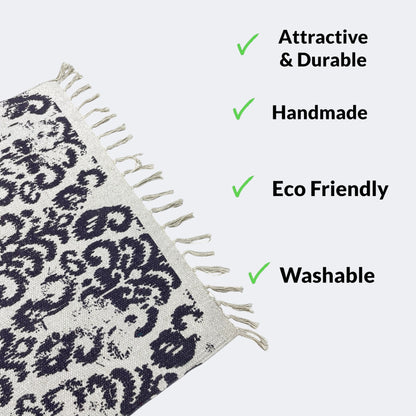 Anokhi Textiles Vintage Multi-Use Rug