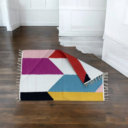 Anokhi Textiles Vintage Multi-Use Rug