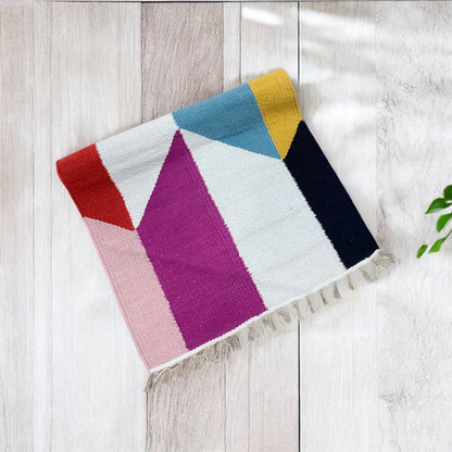 Anokhi Textiles Vintage Multi-Use Rug