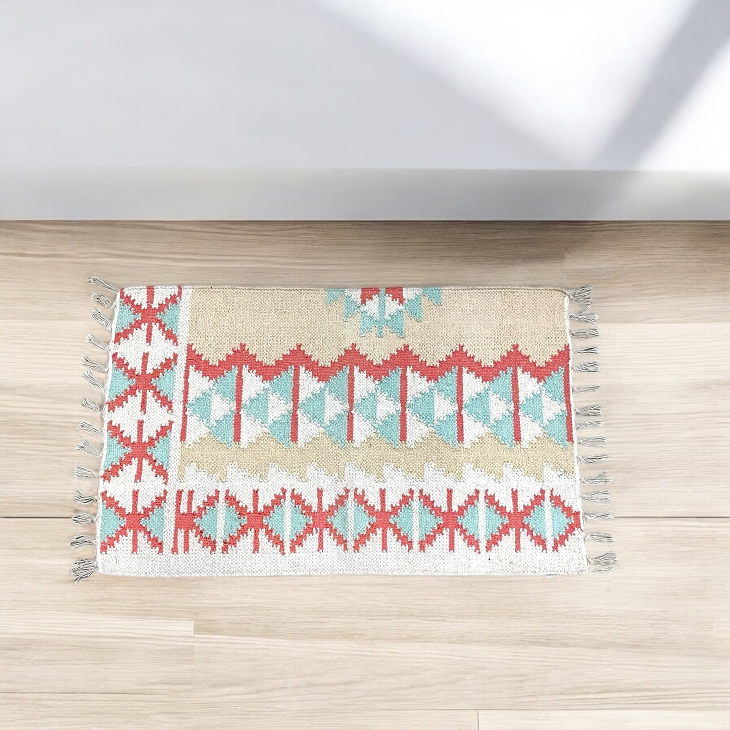 Anokhi Textiles Vintage Multi-Use Rug