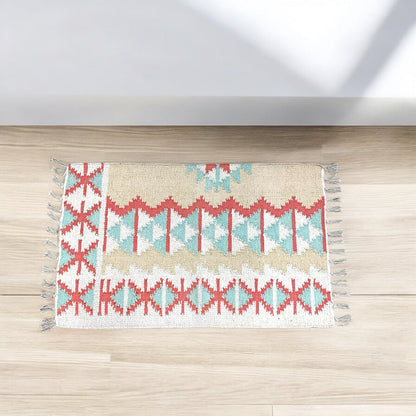 Anokhi Textiles Vintage Multi-Use Rug