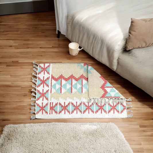 Anokhi Textiles Vintage Multi-Use Rug