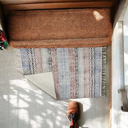 Anokhi Textiles Vintage Multi-Use Rug