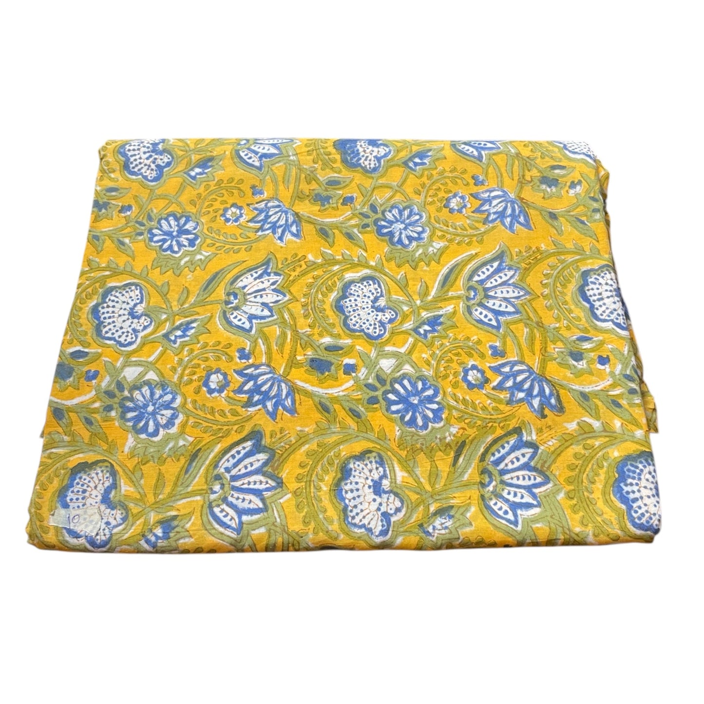 Cotton Fabric-Hand Block Printed