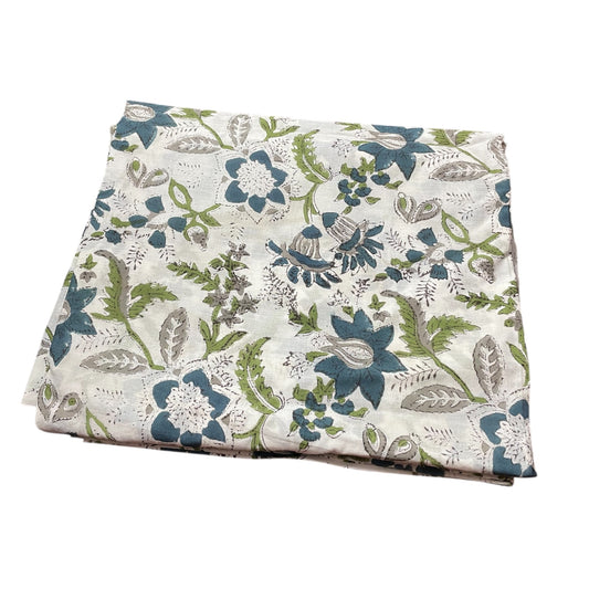 Cotton Fabric-Hand Block Printed