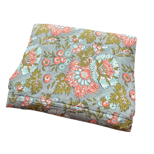 Cotton Fabric-Hand Block Printed
