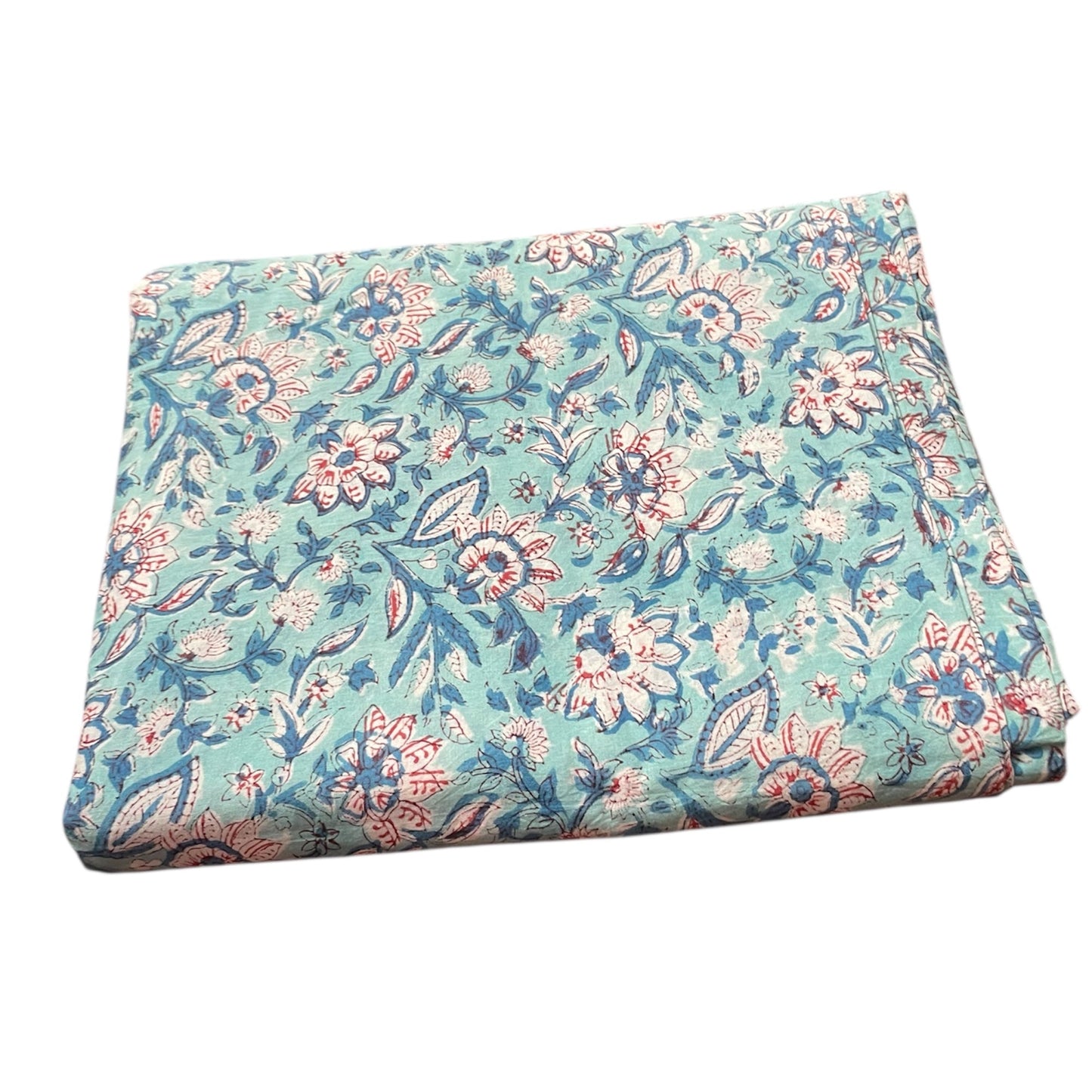 Cotton Fabric-Hand Block Printed