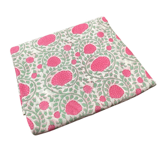 Cotton Fabric-Hand Block Printed