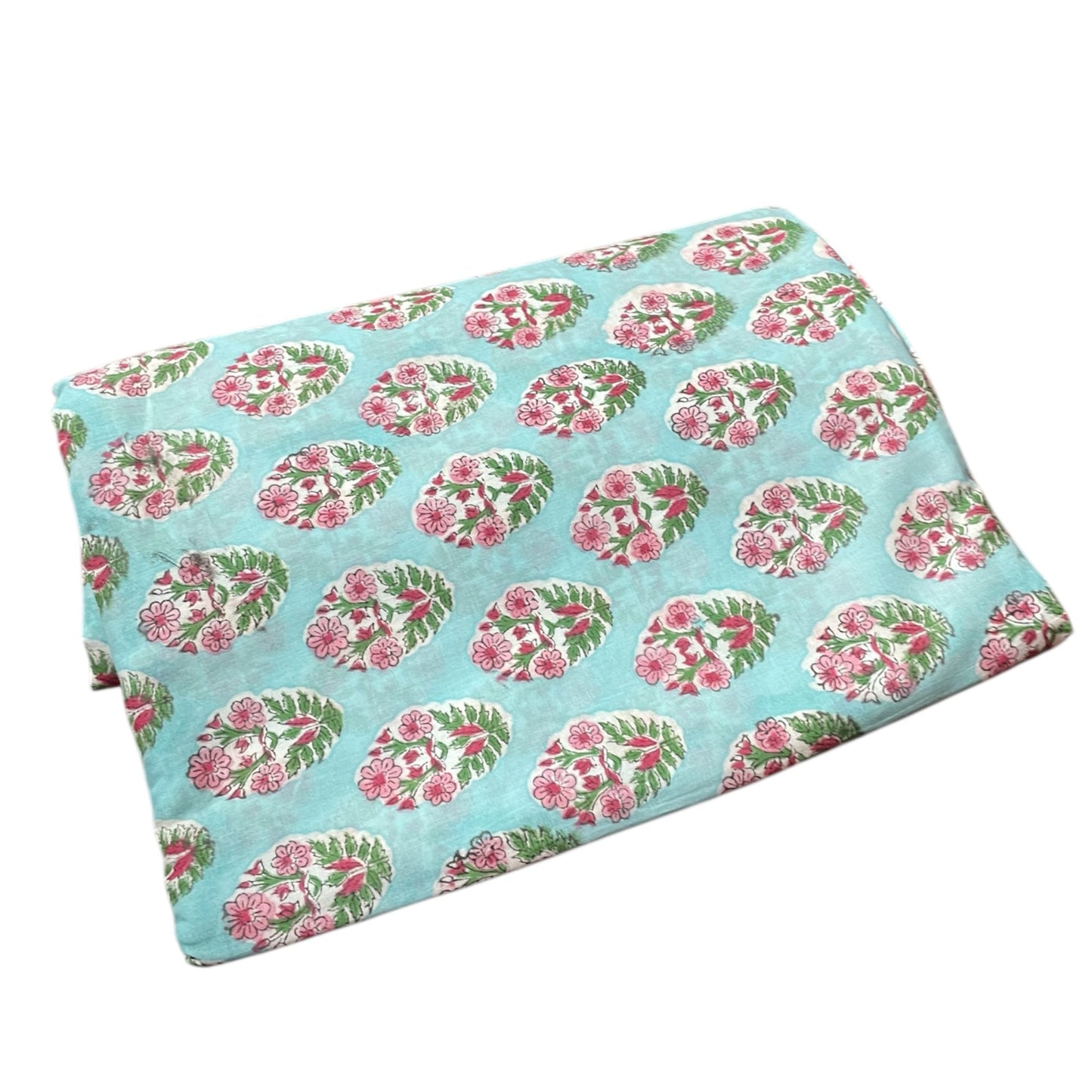 Cotton Fabric-Hand Block Printed