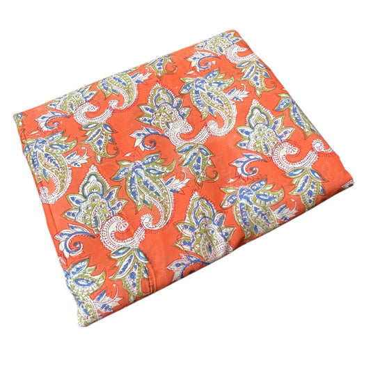 Cotton Fabric-Hand Block Printed