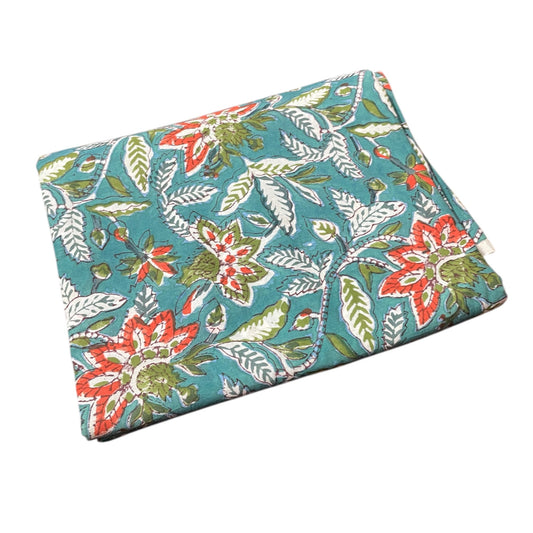 Cotton Fabric-Hand Block Printed