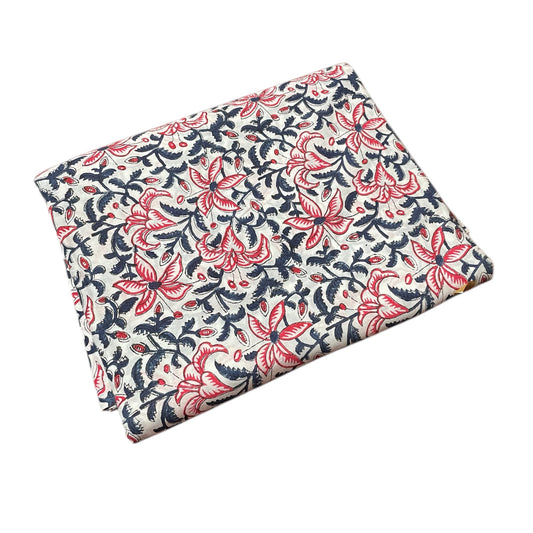Cotton Fabric-Hand Block Printed