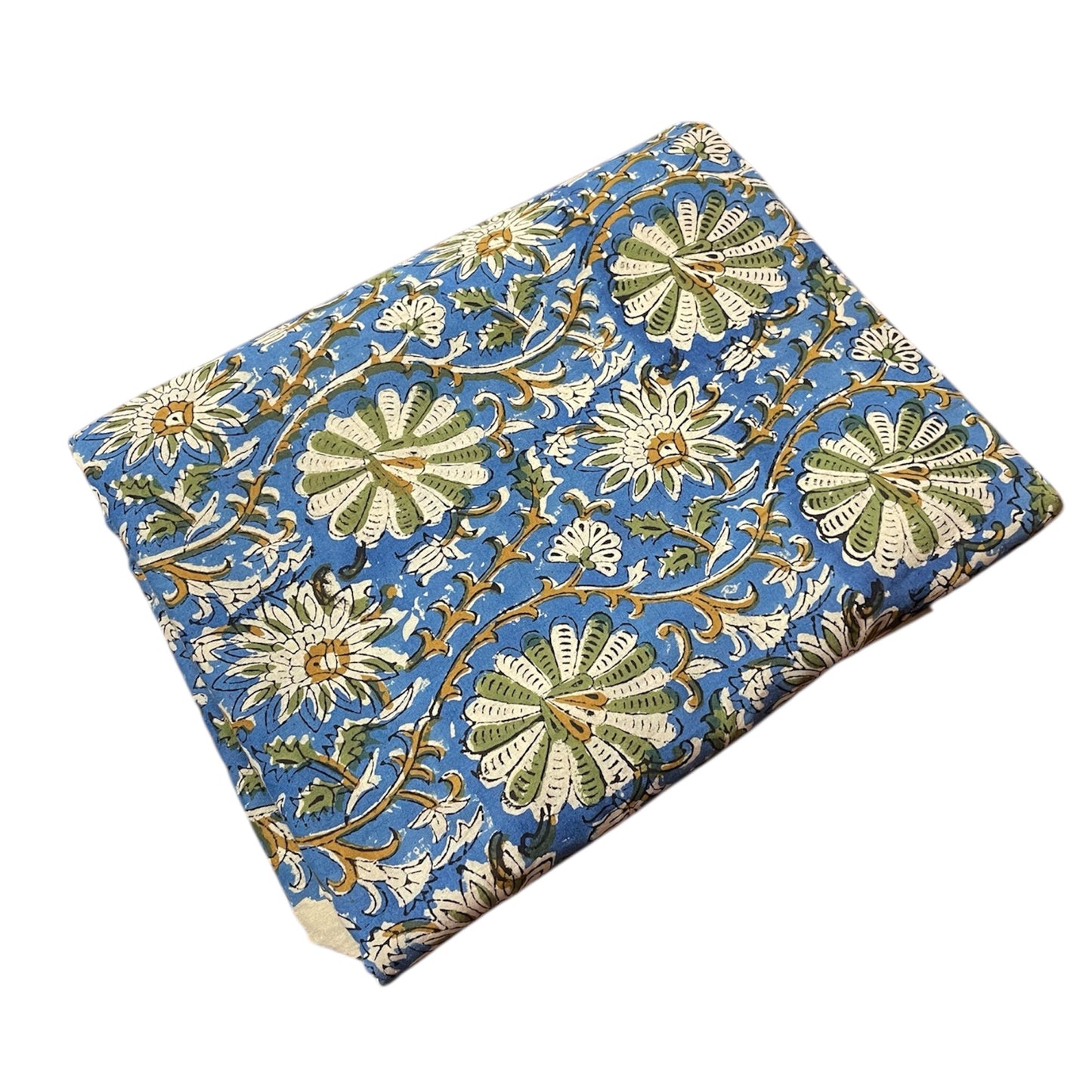 Cotton Fabric-Hand Block Printed