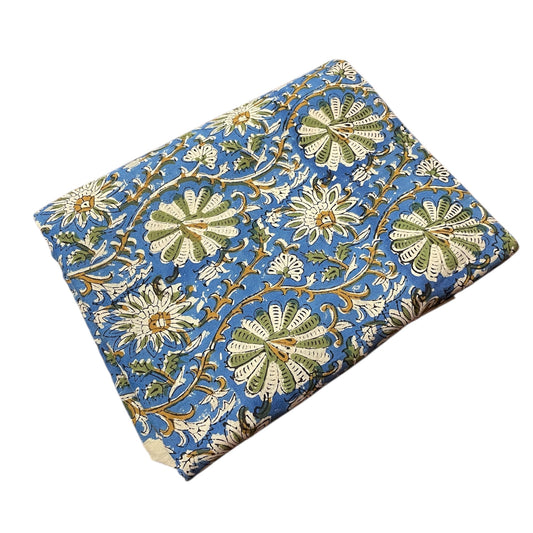Cotton Fabric-Hand Block Printed