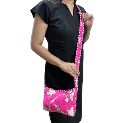 Handblock Cotton Money Bag