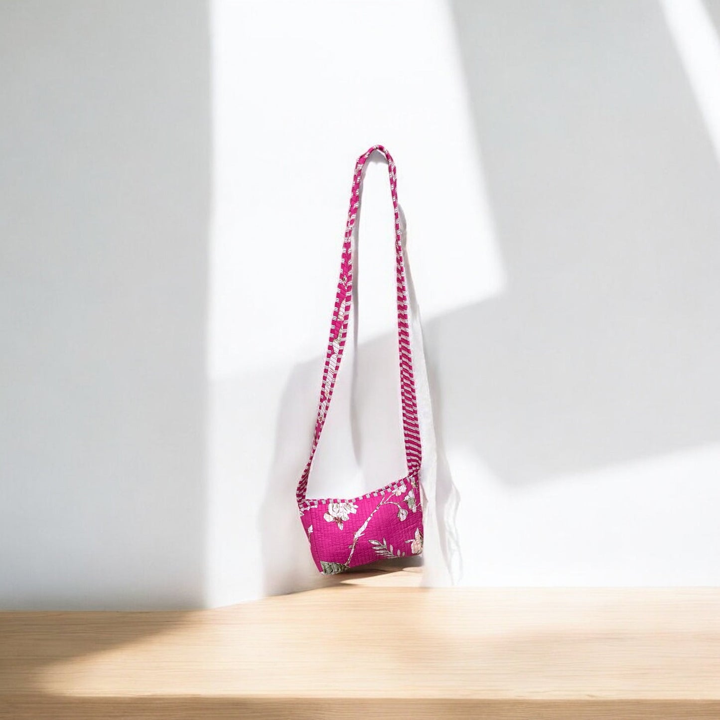 Handblock Cotton Money Bag