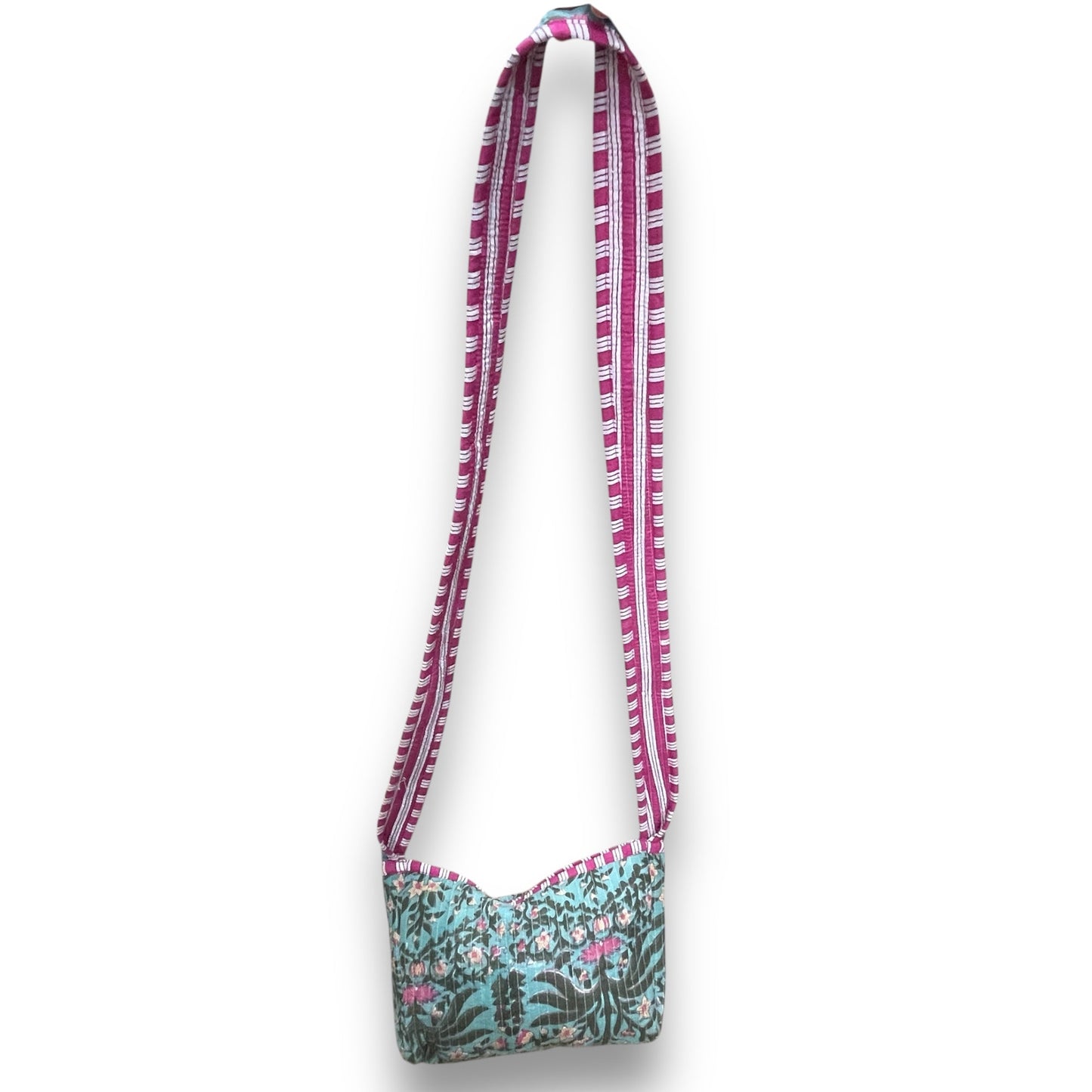 Handblock Cotton Money Bag