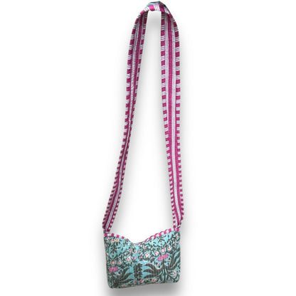 Handblock Cotton Money Bag