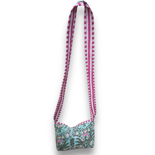 Handblock Cotton Money Bag