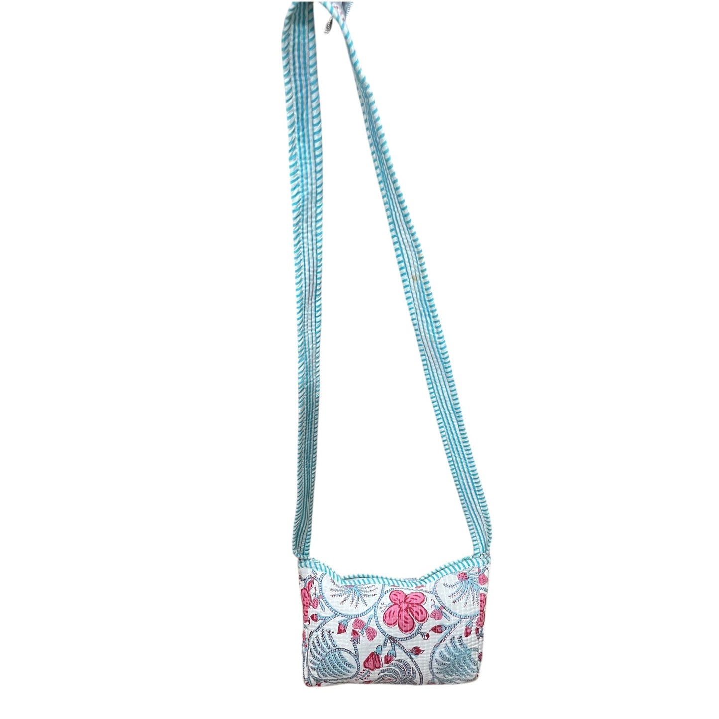 Handblock Cotton Money Bag