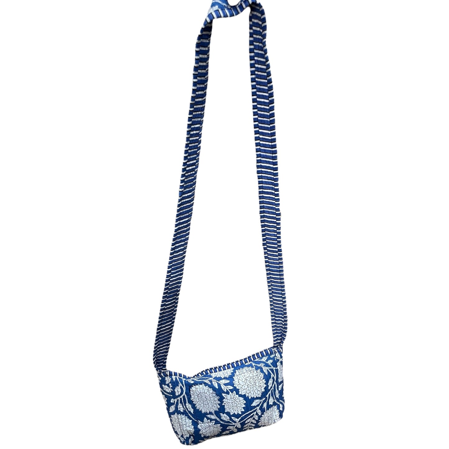 Handblock Print Money Bag