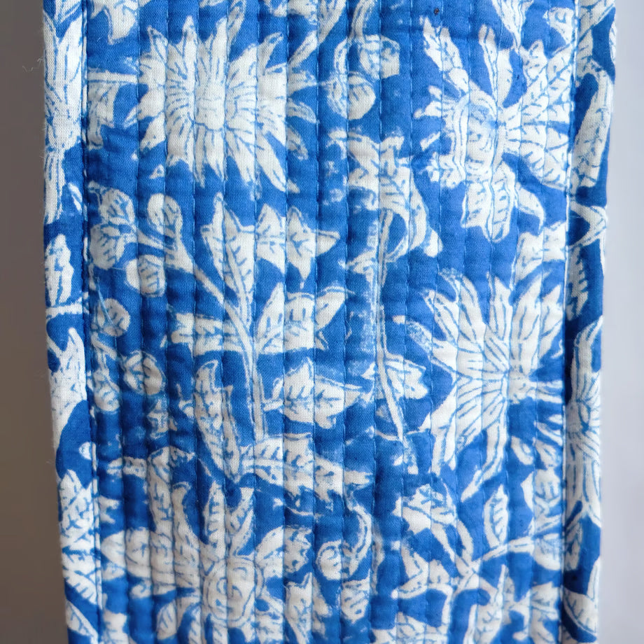 Handblock Bottle Bag