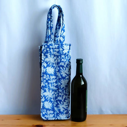 Handblock Bottle Bag