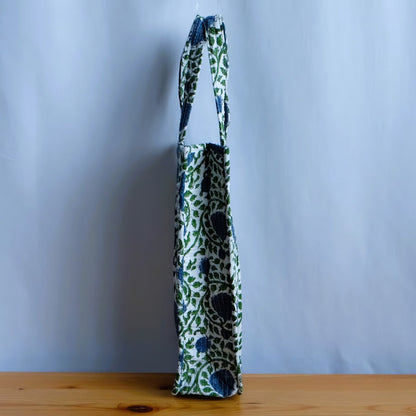 Handblock Bottle Bag