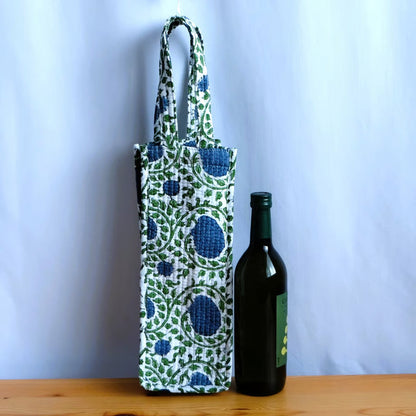 Handblock Bottle Bag