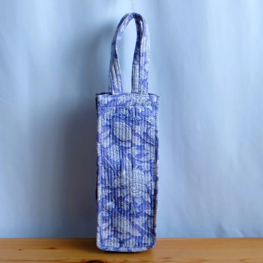 Handblock Bottle Bag