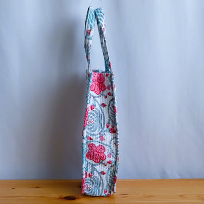 Handblock Bottle Bag