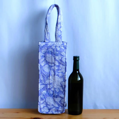 Handblock Bottle Bag