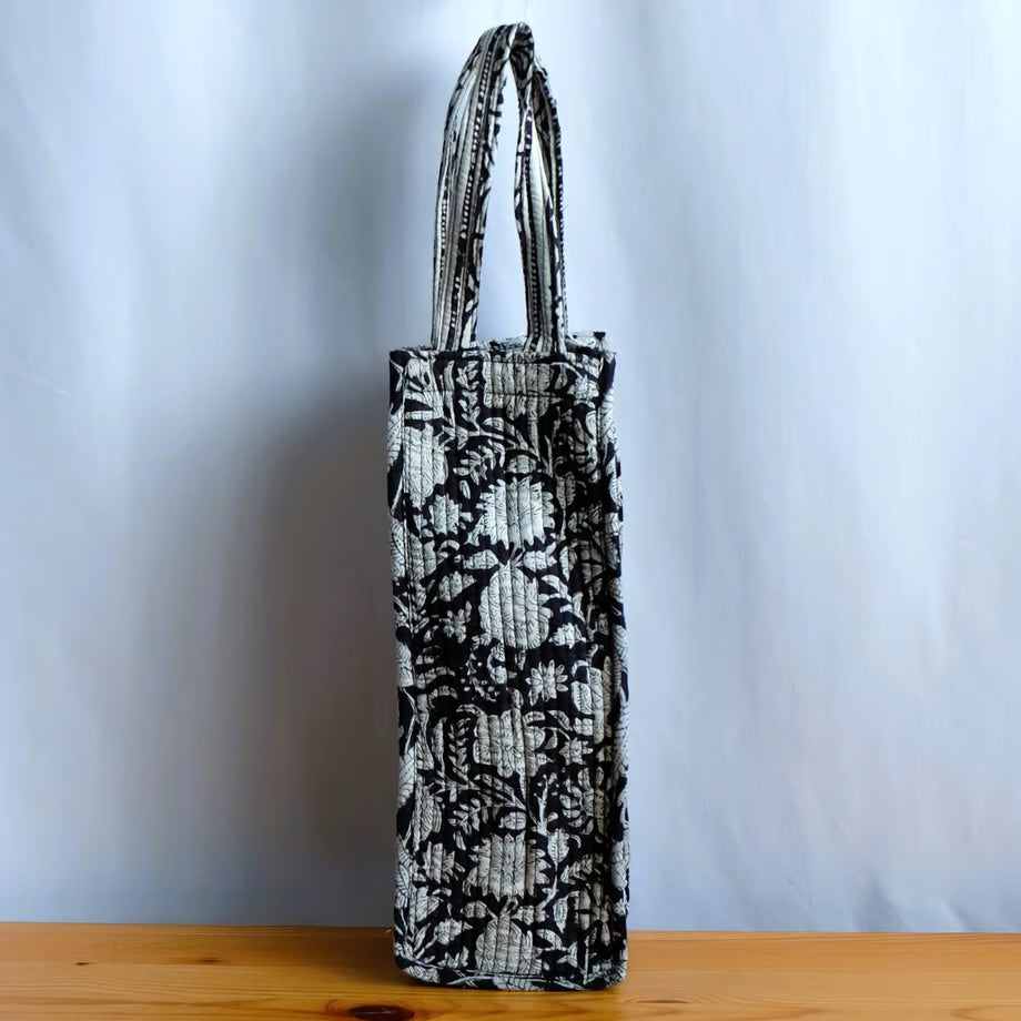 Handblock Bottle Bag