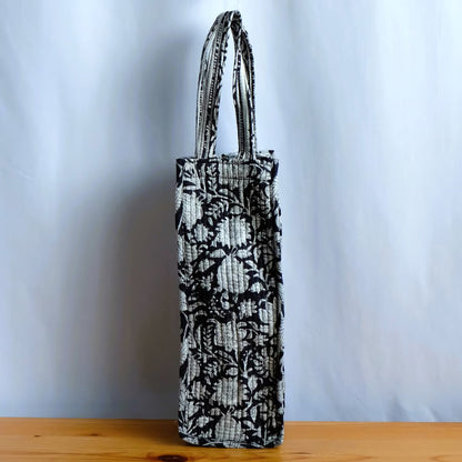 Handblock Bottle Bag
