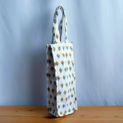 Handblock Bottle Bag