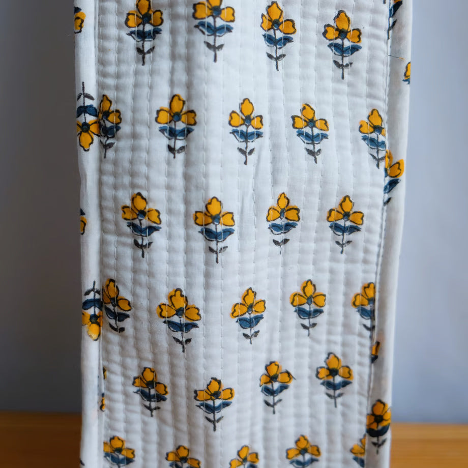 Handblock Bottle Bag