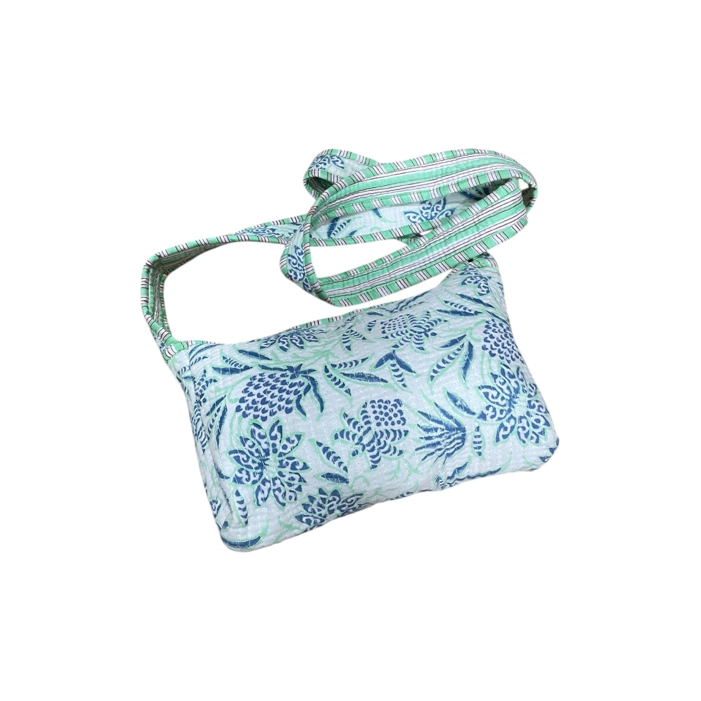 Handblock Cotton Money Bag