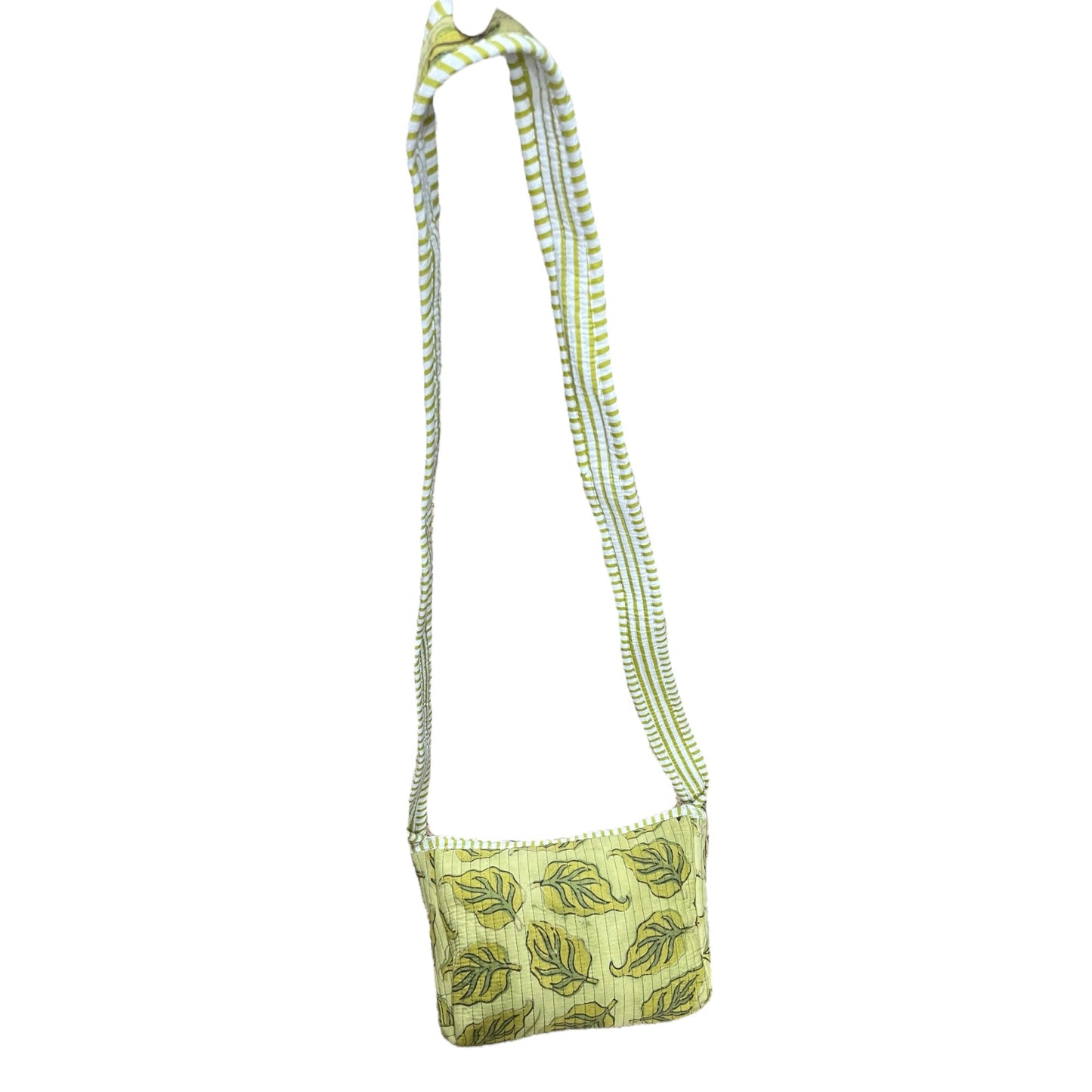 Handblock Cotton Money Bag