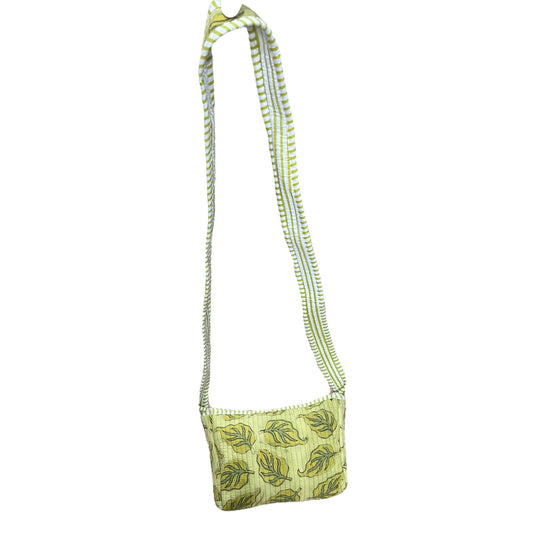 Handblock Cotton Money Bag