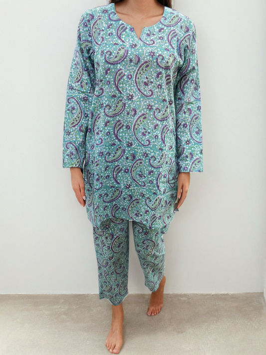 Cotton Co ord Set