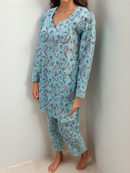 Cotton Co ord Set